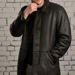 Herren Lammfell Jacke