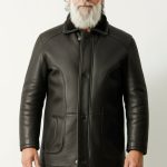 Herren Lammfelljacke in Braun Nappalan – Leder Schmidt Online