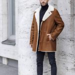 Herren Merinolamm Jacke H 412