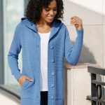Lange Strickjacken für Damen günstig shoppen | Sieh an!