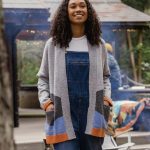 Strickjacke Lange Strick Cardigan Mantel Strickjacke Damen Extra Lang Strick Cardigan Damenstrickjacke Lang Lange Strickjacke Damen