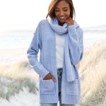 Lange Strickjacken für Damen | BAUR