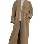 HELLO MISS Wintermantel Beliebte Oversize Damen Mantel, Winterjacke Lang, Langmantel Dropschulter, Maxi Lang