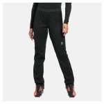 ODLO LANGLAUF BRENSHOLMEN Jogginghose schwarz/schwarz Zalando