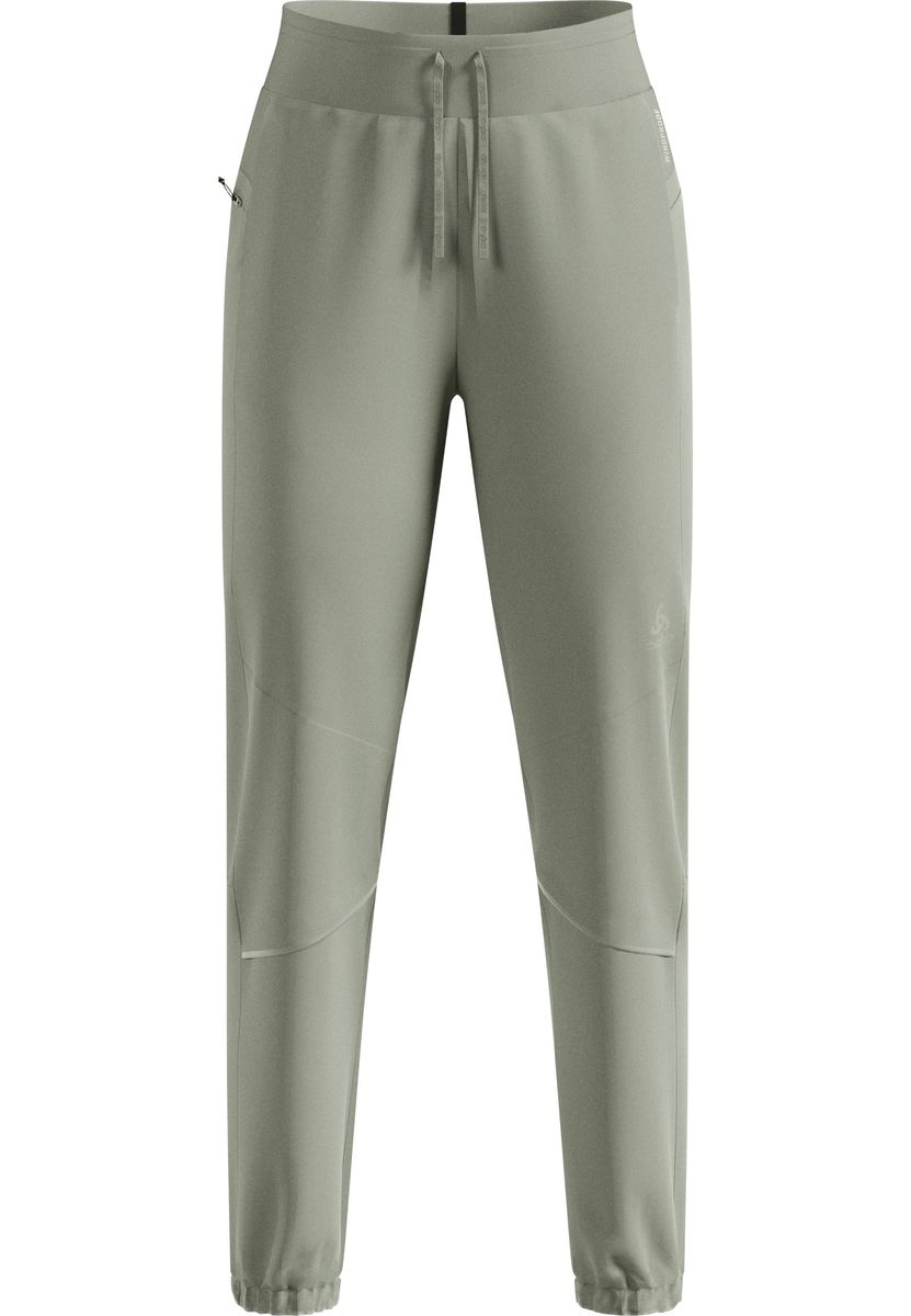 langlaufhose-damen-384oim-1.jpg Winddichte Zeroweight Pro Warm Langlaufhose, Damen Odlo – Bild 1