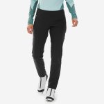 Langlaufhose Damen winddicht – XCS 500 schwarz
