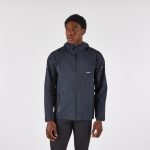 Laufjacke Herren wasserdicht atmungsaktiv Run 900 dunkelgrau