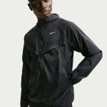 Nike Stride Repel Laufjacke mit UV Schutz (Herren) Barely Volt/Barely Volt