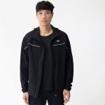 NILO Ganzjahres Herren Laufjacke mit abnehmbaren Ärmeln