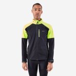 Laufjacke Herren Run 900 Warm Regul schwarz | Decathlon