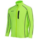 Airtracks Laufjacke Herren Thermo Laufjacke AIR TECH II (Softshell Wind und Wasserdicht, Funktions Jacke) für die kalte Jahreszeit Herbst Winter » S M L Xl XXL XXXL «