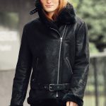 LEDERWERK Lammfelljacke LEDERWERK Frankfurt