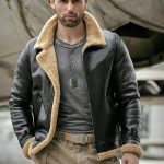 Wildleder Jacke Kunstlederjacke Herren Fell Shearling Herren Wildlederjacke Herren Fell Lederjacke Fell Herren