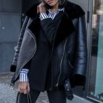 Oberbekleidung Lederjacke Fell Braun Outfit Braune Lederjacke Mit Fell Damen Braun Lederjacke Mit