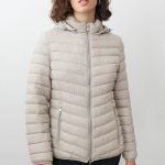 ONUA Steppjacke leichte Übergangsjacke o. Frühlingsjacke Damen mit abnehmbarer Kapuze