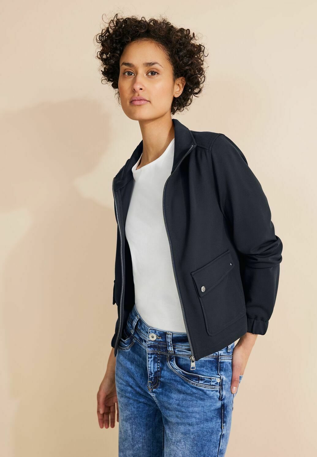 leichte-jacke-damen-870zgj-1.jpg Street One Leichte Jacke blau/dunkelblau Zalando – Bild 1