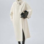Mango Klassischer Mantel off white/offwhite Zalando