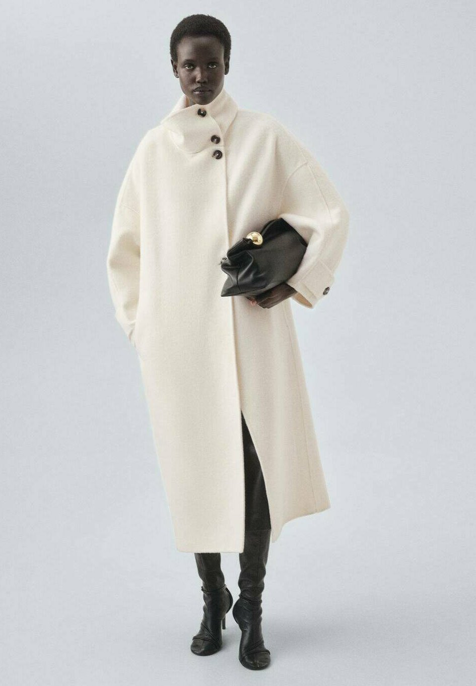 mango-mantel-114nzf-1.jpg Mango Klassischer Mantel off white/offwhite Zalando – Bild 1
