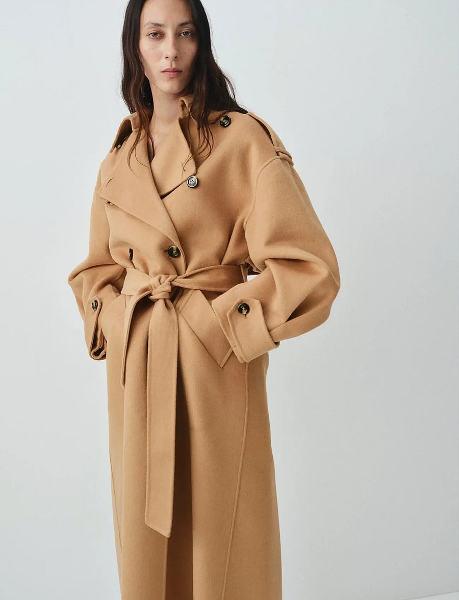 mango-mantel-135lkv-1.jpg Mango Double breasted Wool Coat 143.99 €. Kaufen Sie Wollmäntel von Mango online unter Boozt.com. Schnelle Lieferung und einfache Retouren – Bild 1