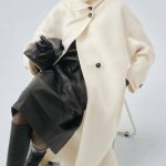 Mango Klassischer Mantel off white/offwhite Zalando