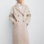 MANGO Mantel 'Tabisa' in Creme | ABOUT YOU