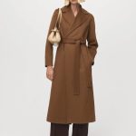 MANGO Mantel 'BATIN' in Braun | ABOUT YOU