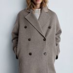 Langer Oversized Mantel Handmade Damen | MANGO OUTLET Deutschland