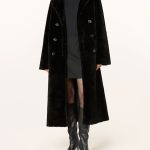 Schwarze Mäntel für Damen im SALE kaufen
