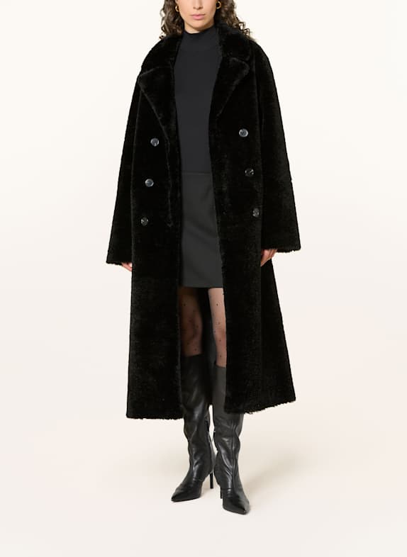 mantel-schwarz-damen-160vxc-1.jpg Schwarze Mäntel für Damen im SALE kaufen – Bild 1