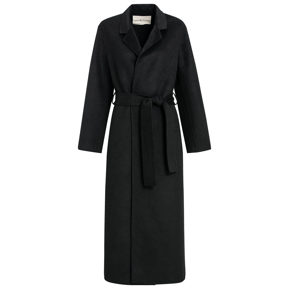 mantel-schwarz-damen-418xqt-1.jpg Damenmantel Langmantel Schwarz Teddy Mantel Langmantel Schwarz Damen Mantel Schwarz Damen Winter Wollmantel Kurzmantel Wollmantel Damen – Bild 1
