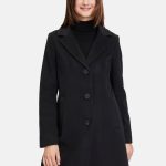 Betty Barclay MIT REVERSKRAGEN Klassischer Mantel schwarz Zalando
