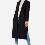 Ricano GRAZIA Klassischer Mantel schwarz Zalando