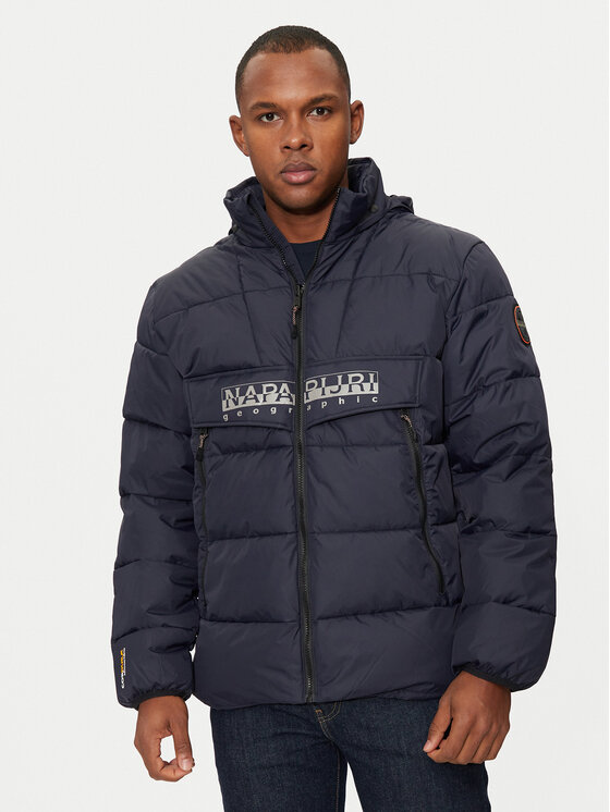 napapijri-winterjacke-007tzw-1.jpg Napapijri Winterjacke NP0A4I23 Dunkelblau Regular Fit | Modivo.de – Bild 1