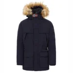 Winterjacke Napapijri Skidoo Open Long Marine Blau Herren | Etrias.de