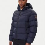 Napapijri Winterjacke A Molveno NP0A88V2 Dunkelblau Regular Fit | Modivo.de