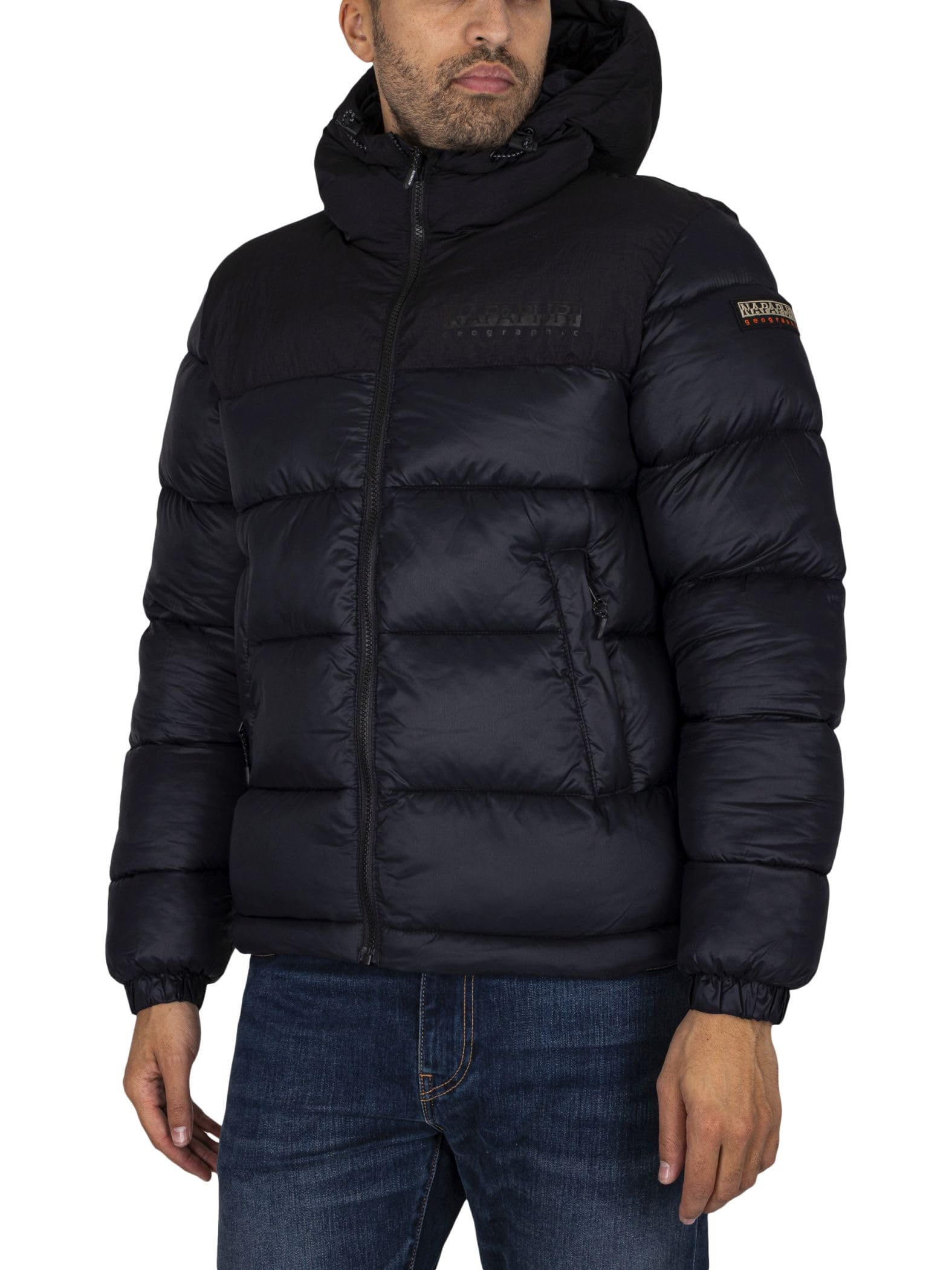 napapijri-winterjacke-445ubu-1.jpg Napapijri Hornelen Winterjacke Herren L : Amazon.de: Fashion – Bild 1