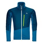 Ortovox Westalpen Swisswool Hybrid Herren Isolationsjacke blau
