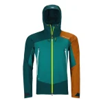 Ortovox Herren Westalpen Jacke (Grün) | privatesportshop.de