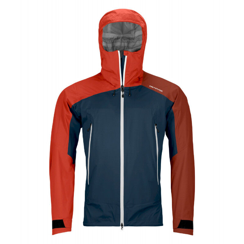 ortovox-jacke-herren-893uip-1.jpg Ortovox Westalpen 3L Light Jacket Hardshelljacke Herren | Hardloop – Bild 1