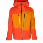 ORTOVOX Herren Tourenjacke Deep Shell 3L Orange