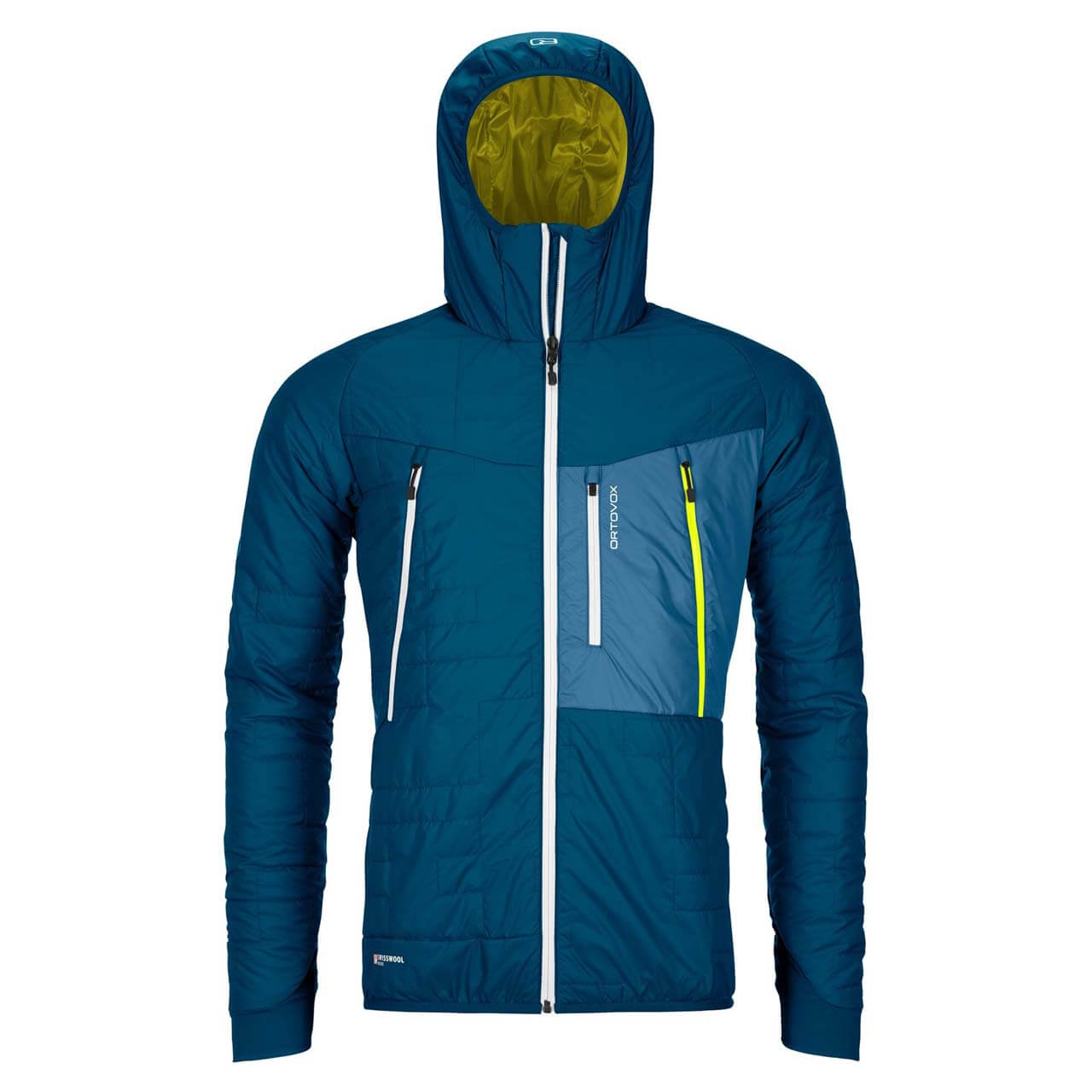 ortovox-jacke-herren-995ofs-1.jpg Ortovox Swisswool Piz Boe Jacke Herren Isolierjacke – Bild 1