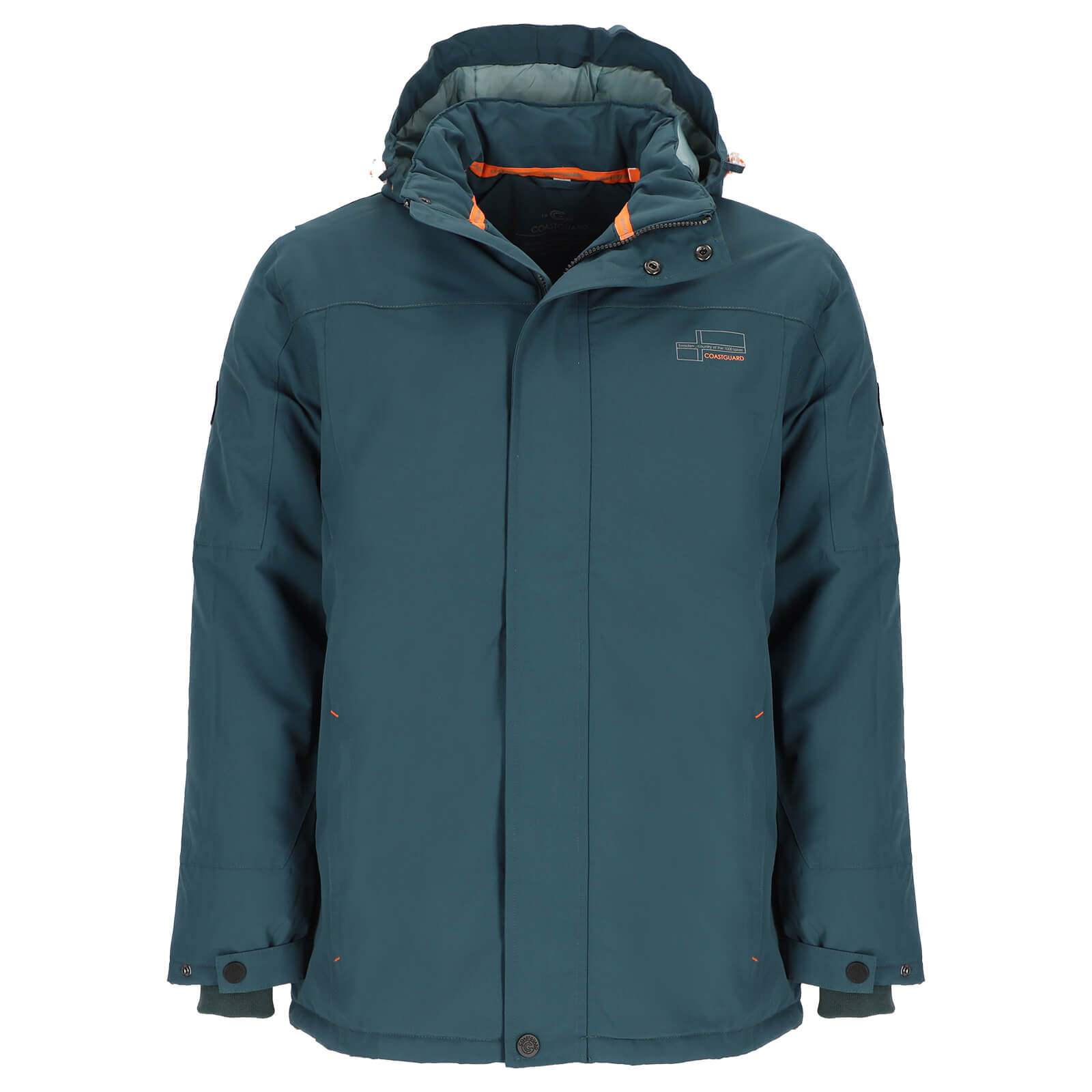 outdoor-jacke-herren-207tcp-1.jpg Coastguard Herren Funktionsjacke mit abnehmbarer Kapuze Outdoor Jacke wasserdicht und atmungsaktiv – Bild 1