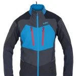 Herren Outdoorjacke MISTRAL anthracite/ocean | DIRECT ALPINE Outdoor Bekleidung, Hergestellt in der Tschechischen Republik