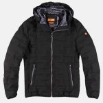 Herren Outdoor Jacke mit getapter Oberfläche in Schwarz kaufen 30156 | emilioadani.com