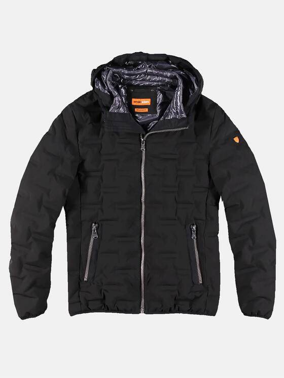 outdoor-jacke-herren-311vcn-1.jpg Herren Outdoor Jacke mit getapter Oberfläche in Schwarz kaufen 30156 | emilioadani.com – Bild 1