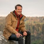 Leichte Outdoorjacke Windfang | STEINKAUZ | gewachster Polycotton