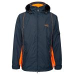 Brigg | Leichte Outdoor Jacke | Marine / Orange