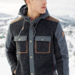 Outdoorjacke Herren DEFEREGGER grau/anthrazit
