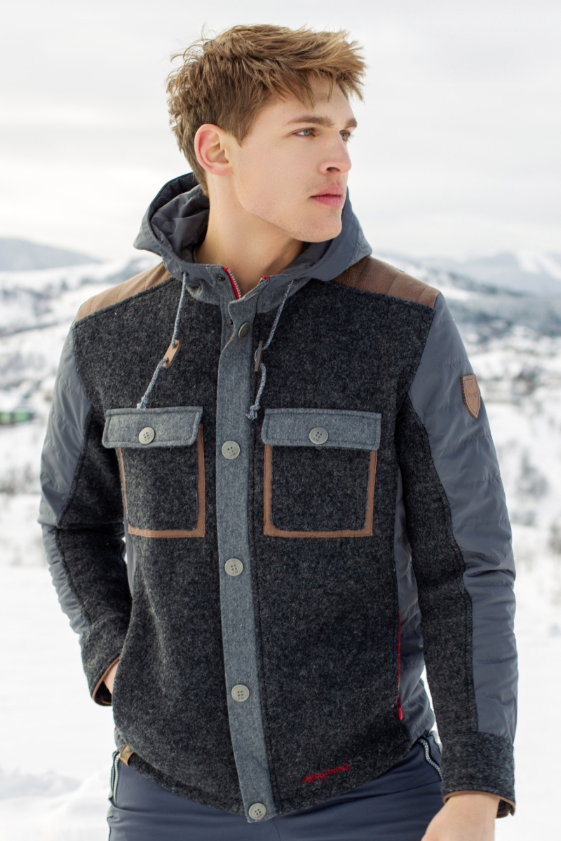outdoor-jacke-herren-932wzj-1.jpg Outdoorjacke Herren DEFEREGGER grau/anthrazit – Bild 1
