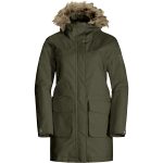 Jack Wolfskin Winterfrost Ins Parka W Damen (Island Moss)